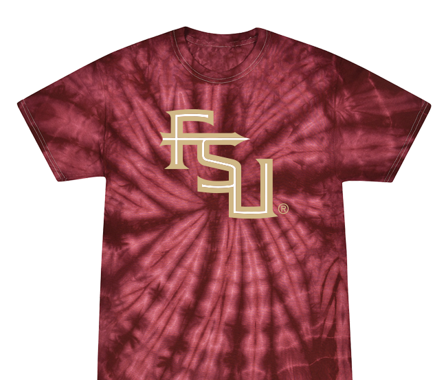 Florida State Seminoles - Tye Dye