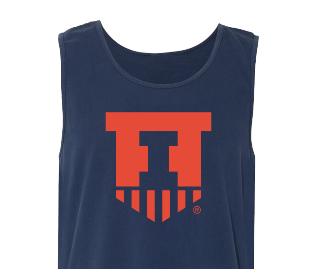 Illinois Fighting Illini - Tank Top - Navy