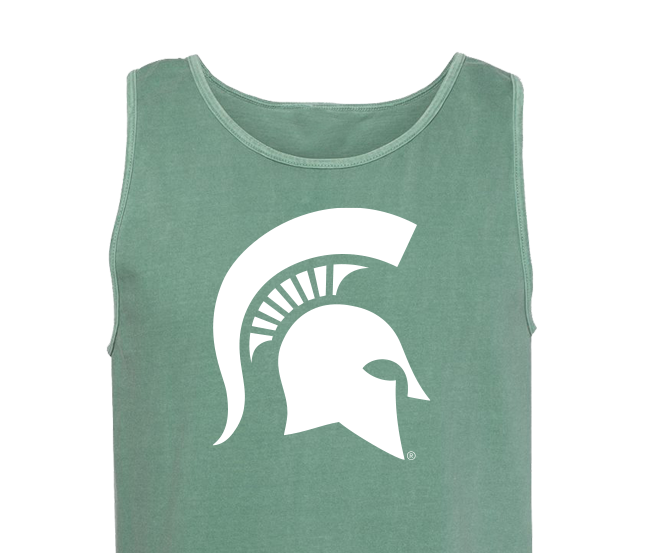 Michigan State Spartans - Tank Top