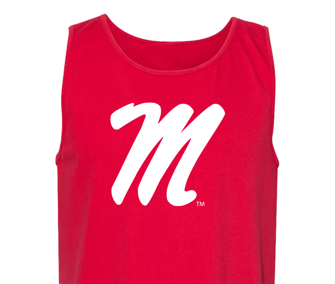 Ole Miss Rebels - Tank Top - Red